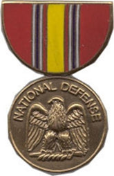National Defense Mini Medal Small Pin