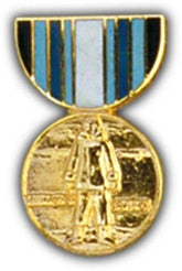Antarctic Service Mini Medal Small Pin