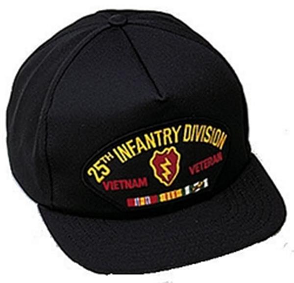 25th Infantry Division Vietnam Vet Ball Cap