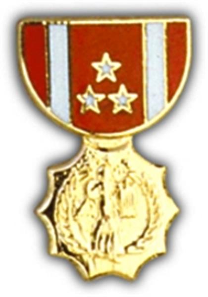 Philippine Defense Mini Medal Small Pin