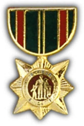 RVN Civil Action Mini Medal Small Pin