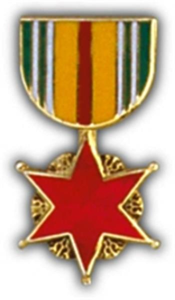 Vietnam Wound Mini Medal Small Pin