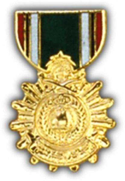 Liberation of Kuwait Mini Medal Small Pin