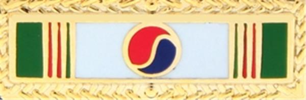 Korea Presidential Unit Citation Ribbon Small Pin