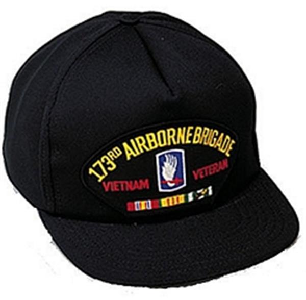 173rd Airborne Vietnam Vet Ball Cap