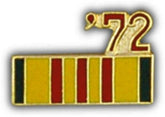72 Vietnam Ribbon Small Pin
