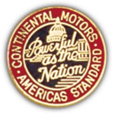 Continental Motors Small Pin