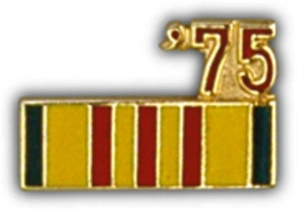 75 Vietnam Ribbon Small Pin