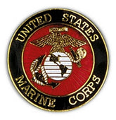 US Marine Corps Large Pin