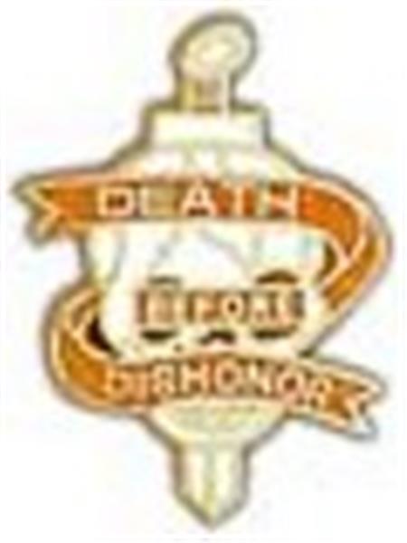 Death Before Dishonor Small Pin