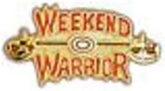 Weekend Warrior Small Pin