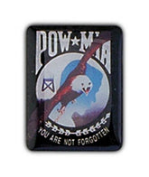 POW-MIA Eagle Large Pin