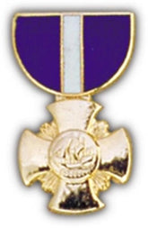 USN Cross Mini Medal Small Pin