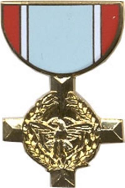 Air Force Cross Mini Medal Small Pin