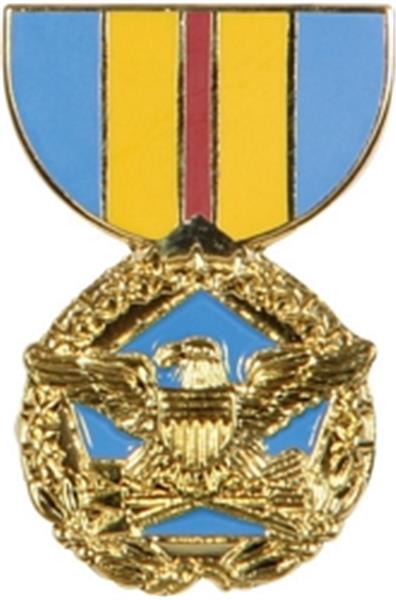 DOD DIS SVS Mini Medal Small Pin