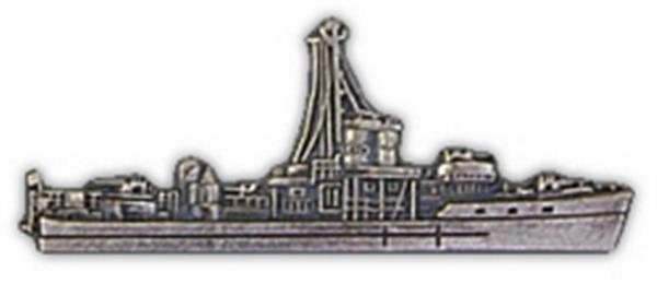 L.C.S.L. Ship Large Pin