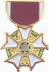 LG of Merit Mini Medal Small Pin