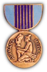 Airmans Medal Mini Medal Small Pin