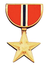 Bronze Star Mini Medal Small Pin