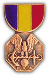 Naval & Marine Corps Mini Medal Small Pin