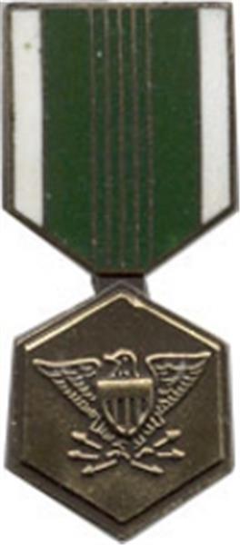 Army COMM Mini Medal Small Pin