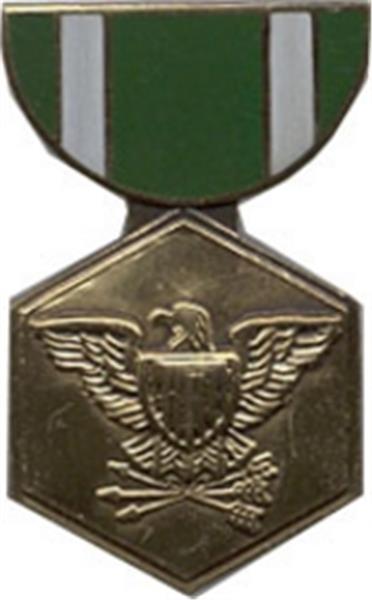 USN COMM Mini Medal Small Pin
