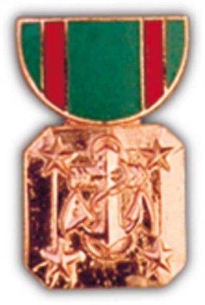 Navy Achievement Mini Medal Small Pin