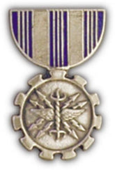 Air Force Achievement Mini Medal Small Pin