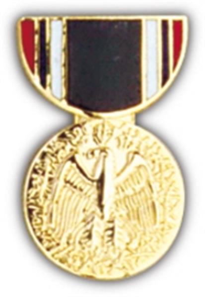 POW Mini Medal Small Pin