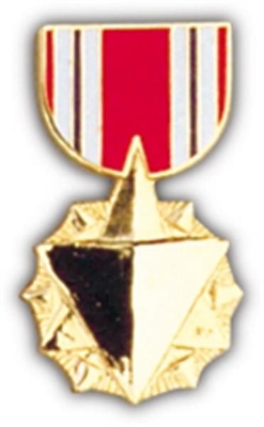AF Combat Readiness Mini Medal Small Pin