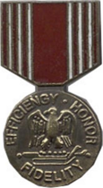 Army Good Conduct Mini Medal Small Pin