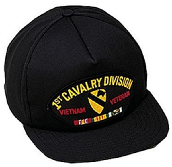 1st Cavalry Division Vietnam Vet Ball Cap