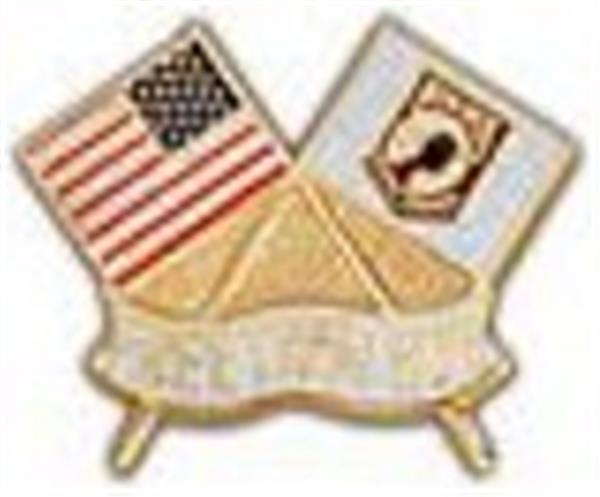 USA-POW Flag Small Pin