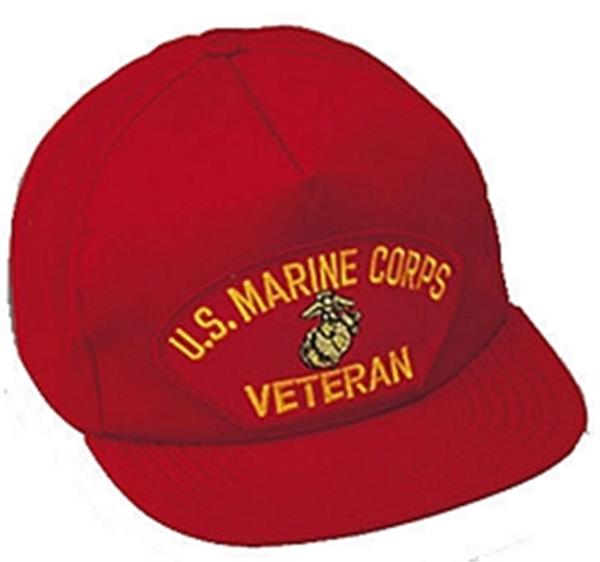 U.S. Marine Corps Veteran Ball Cap