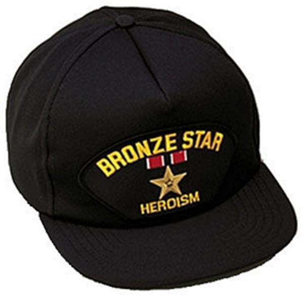 Bronze Star Heroism Ball Cap