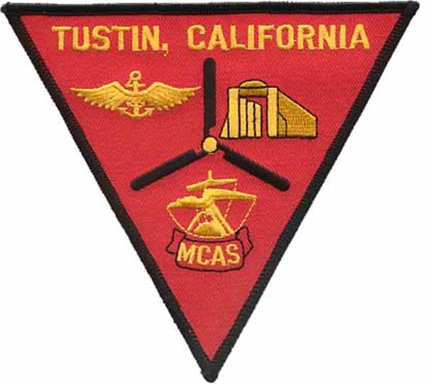 MCAS-TUSTIN USMC Patch