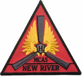 MCAS-NEW RIVER USMC Patch