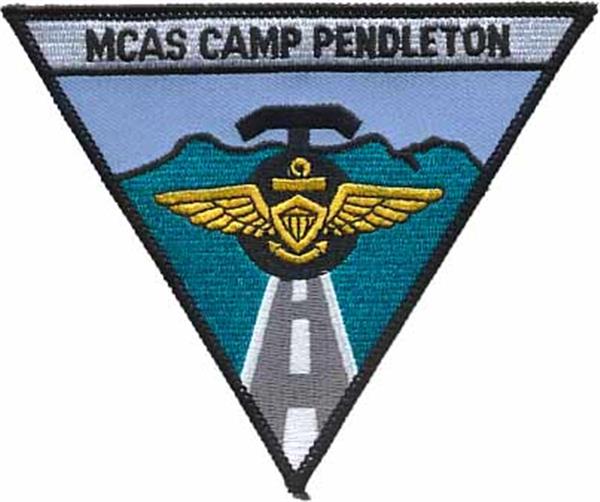 MCAS-CAMP PENDLETON USMC Patch