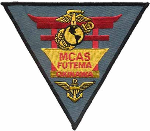 MCAS-FUTEMA USMC Patch