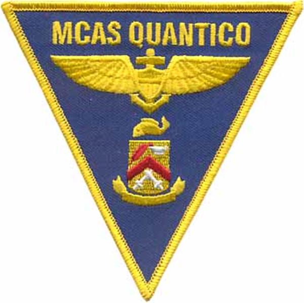 MCAS-QUANTICO USMC Patch