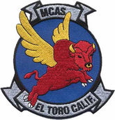MCAS-EL TORO USMC Patch