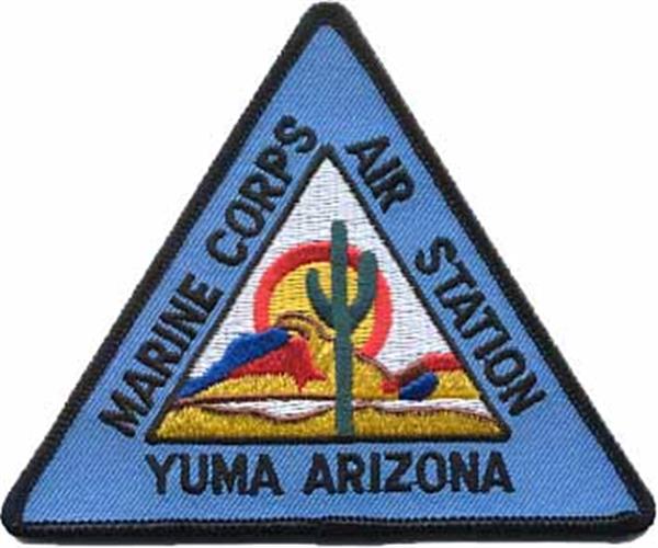 MCAS-YUMA USMC Patch