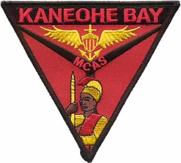 MCAS-KANEOHE BAY USMC Patch