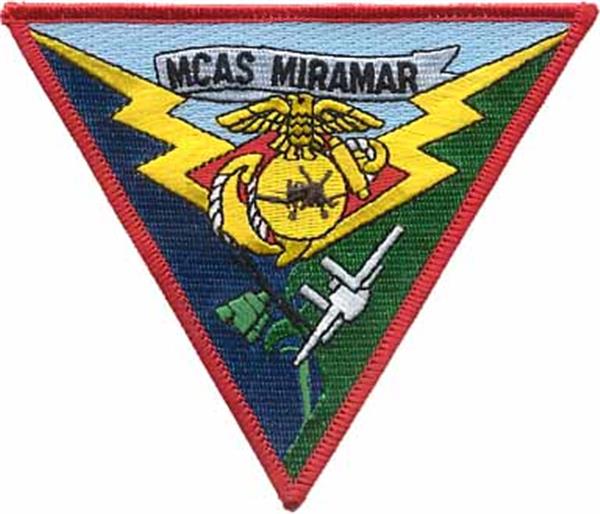 MCAS-MIRAMAR USMC Patch