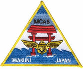 MCAS-IWAKUNI USMC Patch