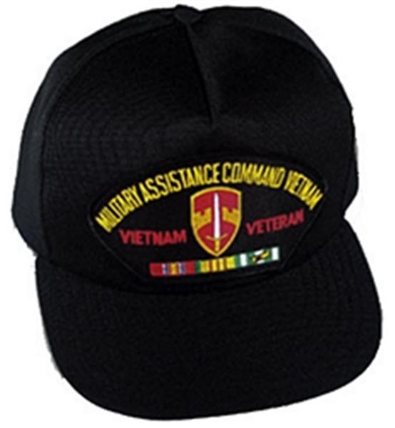 Military Assistance Command Vietnam Veteran Ball Cap