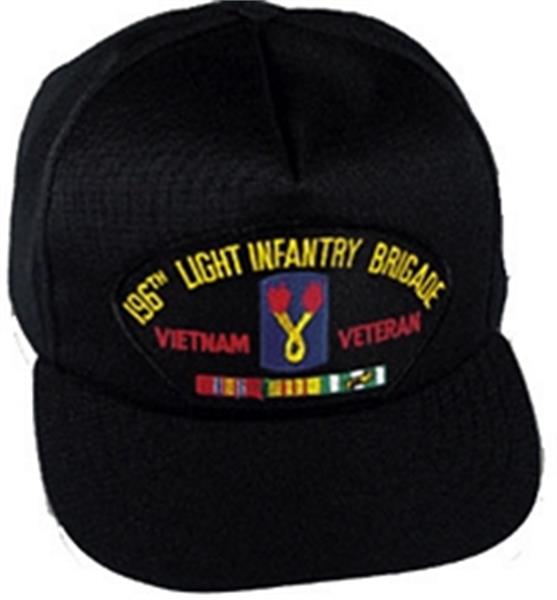 196th Light Infantry Brigade Vietnam Veteran Ball Cap