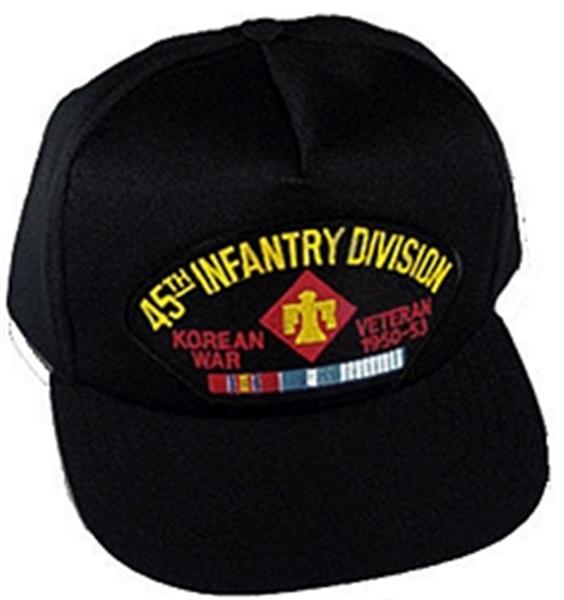 45th Infantry Division Korea Ball Cap