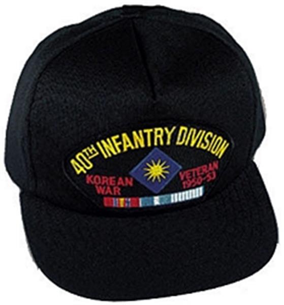 40th Infantry Division Korea Ball Cap