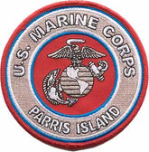 Parris Island USMC Patch